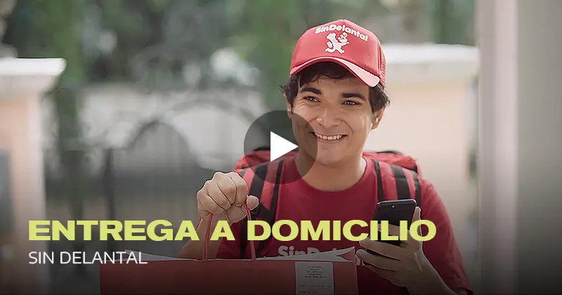 Figallo Sin Delantal Entrega a domicilio · Agencia de Publicidad en México