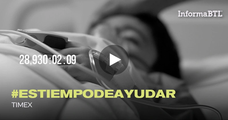 Figallo Timex #EsTiempoDeAyudar · Agencia de Publicidad en México